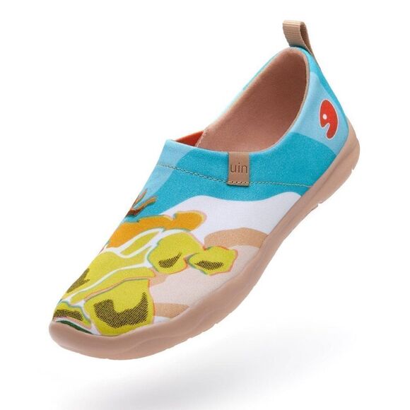 UIN x National Gallery Collaboration Slip On Art Travel Shoes- ballet dancers - Picture 2 of 12